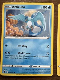 Pokemon Moltres / Articuno/ Zapdos Holo Rares Various Sets Near Mint - Image 3