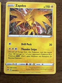 Pokemon Moltres / Articuno/ Zapdos Holo Rares Various Sets Near Mint - Image 4