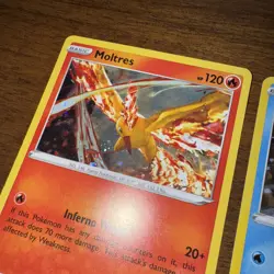 Pokemon Moltres / Articuno/ Zapdos Holo Rares Various Sets Near Mint - Image 5