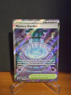 Mystery Garden - Ultra Rare - Mega Evolution 172/132 - NM - Pokemon Card - Image 1
