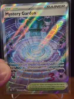 Mystery Garden - Ultra Rare - Mega Evolution 172/132 - NM - Pokemon Card - Image 3