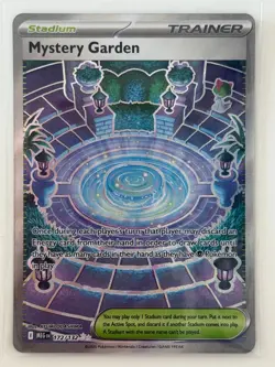 Mystery Garden - 172/132 ME01: Mega Evolution Ultra Rare Holo NM Pokemon Card - Image 1
