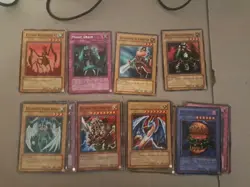 Yugioh 430+ Bulk Card Lot Yu-Gi-Oh LOB MRD MRL PAV Vintage MIXED Commons & Rares - Image 4