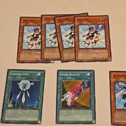 Yugioh 50+ DP1 Jaden Mixed Card Lot - Common Duplicates - Some 1st Editions - Image 3