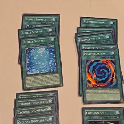 Yugioh 50+ DP1 Jaden Mixed Card Lot - Common Duplicates - Some 1st Editions - Image 4