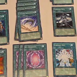Yugioh 50+ DP1 Jaden Mixed Card Lot - Common Duplicates - Some 1st Editions - Image 5