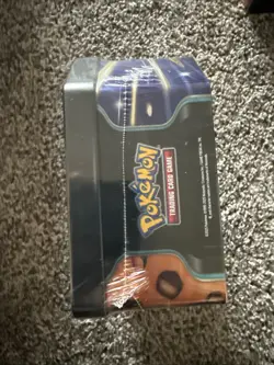 Zacian ex Slashing Legends Scarlet & Violet Pokemon TCG Tin - Image 3