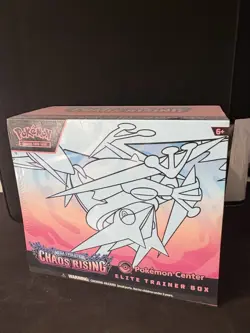 Pokemon Mega Evolution Chaos Rising Pokemon Center Elite Trainer Box Sealed - Image 1