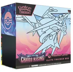 Pokemon: Mega Evolution-Chaos Rising Pokemon Center Elite Trainer Box - Image 1
