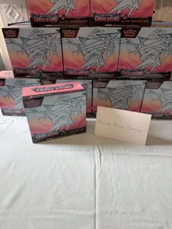 Pokemon Center Mega Evolution Chaos Rising Elite Trainer Box ETB Sealed - Image 1