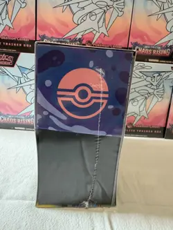 Pokemon Center Mega Evolution Chaos Rising Elite Trainer Box ETB Sealed - Image 4