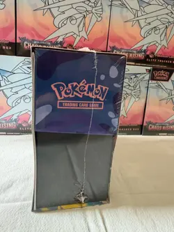 Pokemon Center Mega Evolution Chaos Rising Elite Trainer Box ETB Sealed - Image 5