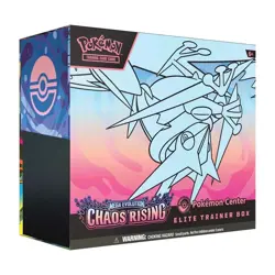 Pokemon Center Mega Evolution Chaos Rising ETB Elite Trainer Box Sealed - Image 1