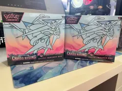 Pokemon Center Mega Evolution Chaos Rising ETB Elite Trainer Box Sealed - Image 2