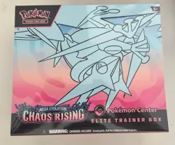 Pokemon Center Mega Evolution Chaos Rising ETB Elite Trainer Box Sealed - Image 4