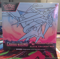 Pokemon Center Mega Evolution—Chaos Rising Elite Trainer Box 11 Packs English - Image 1