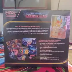 Pokemon Center Mega Evolution—Chaos Rising Elite Trainer Box 11 Packs English - Image 2