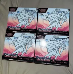 Pokemon Center Mega Evolution: Chaos Rising Elite Trainer Box - Image 1