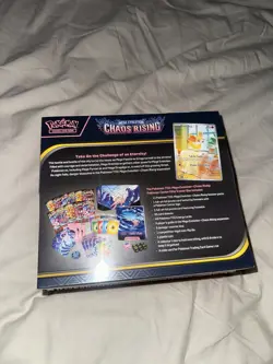 Pokemon Center Mega Evolution: Chaos Rising Elite Trainer Box - Image 4