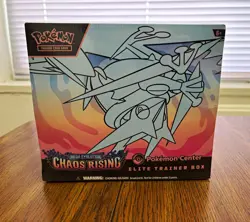 Pokemon Center Exclusive Mega Evolution—Chaos Rising Elite Trainer Box - Image 1