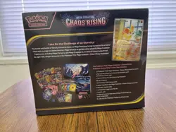Pokemon Center Exclusive Mega Evolution—Chaos Rising Elite Trainer Box - Image 3