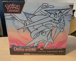 Pokemon Center Mega Evolution—Chaos Rising Elite Trainer Box - Image 1