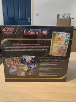 Pokemon Center Mega Evolution—Chaos Rising Elite Trainer Box - Image 2