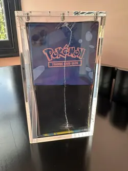 Pokemon Center Elite Trainer Box Mega Evolution Chaos Rising & Acrylic Case - Image 2