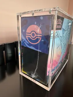 Pokemon Center Elite Trainer Box Mega Evolution Chaos Rising & Acrylic Case - Image 2