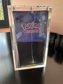Pokemon Center Elite Trainer Box Mega Evolution Chaos Rising & Acrylic Case - Image 3