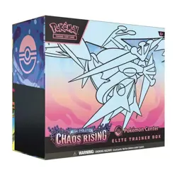 Pokemon Center Mega Evolution: Chaos Rising Elite Trainer Box - Image 2