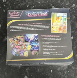 Pokemon Center Mega Evolution: Chaos Rising Elite Trainer Box - Image 4