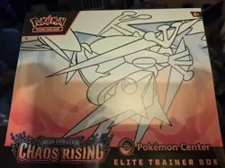 Pokemon Mega Evolution-Chaos Rising Pokemon Center Elite Trainer Box - Image 1