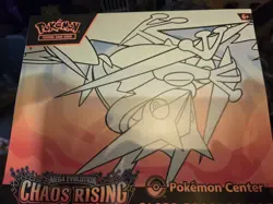 Pokemon Mega Evolution-Chaos Rising Pokemon Center Elite Trainer Box - Image 2