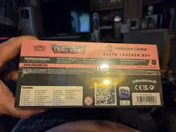 Pokemon Mega Evolution-Chaos Rising Pokemon Center Elite Trainer Box - Image 3
