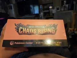 Pokemon Mega Evolution-Chaos Rising Pokemon Center Elite Trainer Box - Image 4