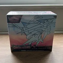 Pokemon Center Mega Evolution—Chaos Rising Elite Trainer Box 65 Cards Booster - Image 1