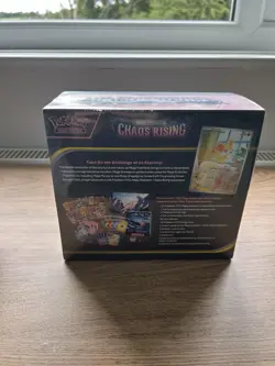 Pokemon Center Mega Evolution—Chaos Rising Elite Trainer Box 65 Cards Booster - Image 2