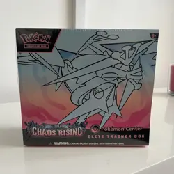 Pokemon Center Mega Evolution: Chaos Rising Elite Trainer Box - Image 1