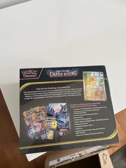 Pokemon Center Mega Evolution: Chaos Rising Elite Trainer Box - Image 2