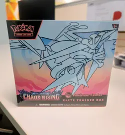 Pokemon Center Elite Trainer Box Mega Evolution: Chaos Rising Booster Promo Card - Image 2