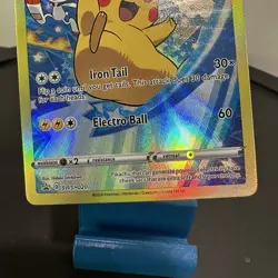 The Pokemon Company Pikachu SWSH020 SWSH Promo Holo English 70 HP Basic TCG - Image 2