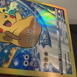 The Pokemon Company Pikachu SWSH020 SWSH Promo Holo English 70 HP Basic TCG - Image 4