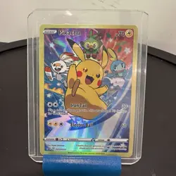 The Pokemon Company Pikachu SWSH020 SWSH Promo Holo English 70 HP Basic TCG - Image 5