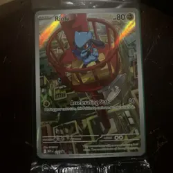 Riolu 010 ETB Black Star Promo ME01: Mega Evolution - Pokemon Sealed - Image 1