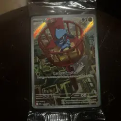 Riolu 010 ETB Black Star Promo ME01: Mega Evolution - Pokemon Sealed - Image 2