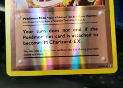 POKEMON CHARIZARD SPIRIT LINK 75/108 REVERSE HOLO XY EVOLUTIONS LP - Image 5