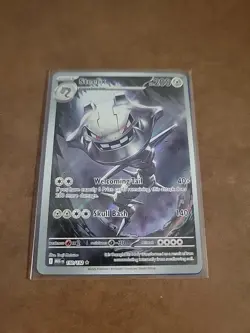 Pokemon Mega Evolutions Steelix Illustration Rare 150/132 - Image 1