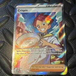 Crispin 164/142 Ultra Rare - Stellar Crown 2024 SV07: Pokemon TCG - NM - Image 1