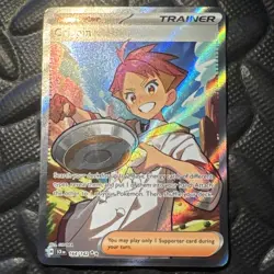 Crispin 164/142 Ultra Rare - Stellar Crown 2024 SV07: Pokemon TCG - NM - Image 2
